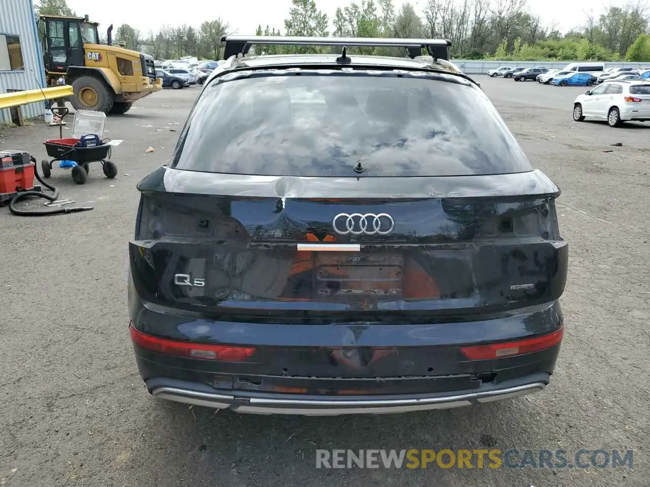 6 Photograph of a damaged car WA1BAAFY1M2016401 AUDI Q5 2021
