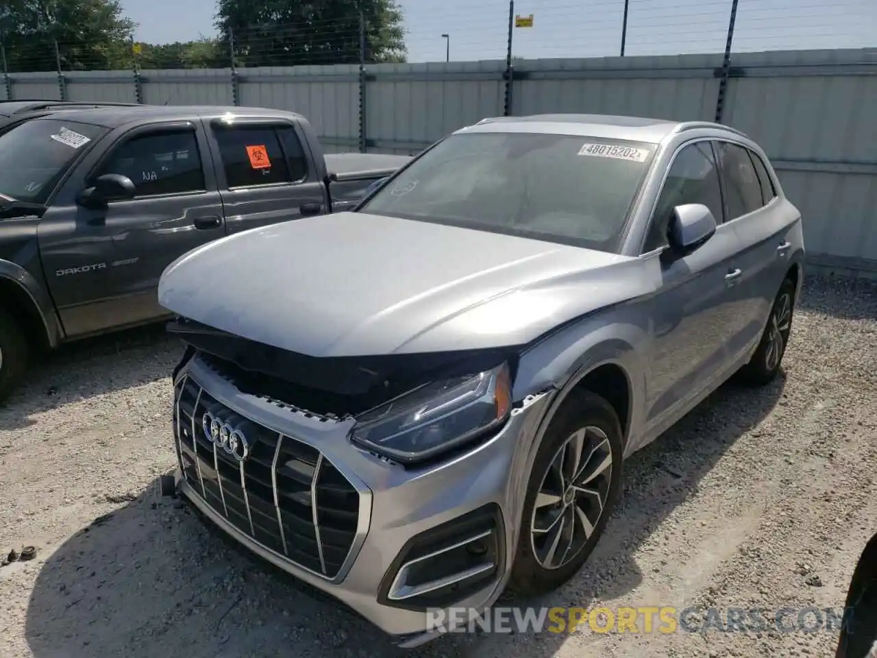 2 Photograph of a damaged car WA1BAAFY1M2030489 AUDI Q5 2021