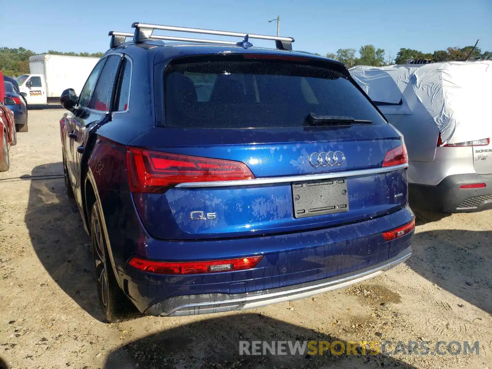 3 Photograph of a damaged car WA1BAAFY1M2044635 AUDI Q5 2021