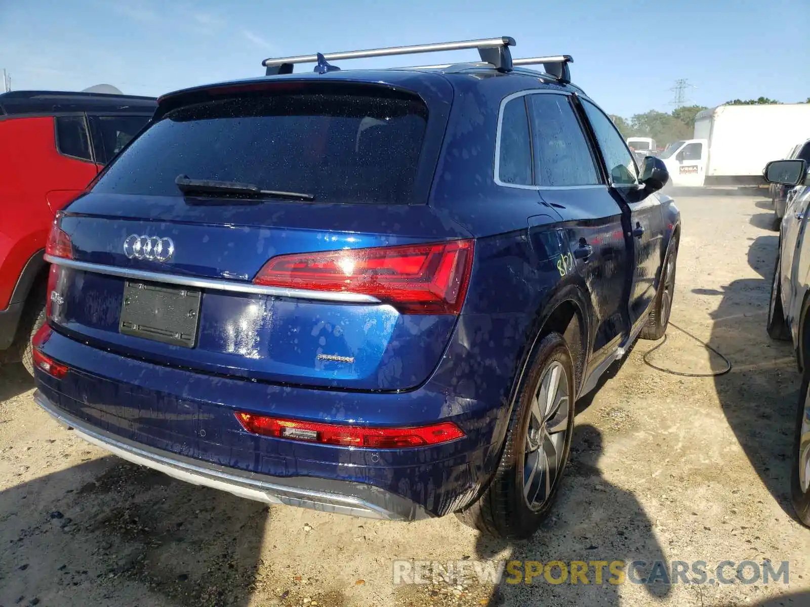 4 Photograph of a damaged car WA1BAAFY1M2044635 AUDI Q5 2021