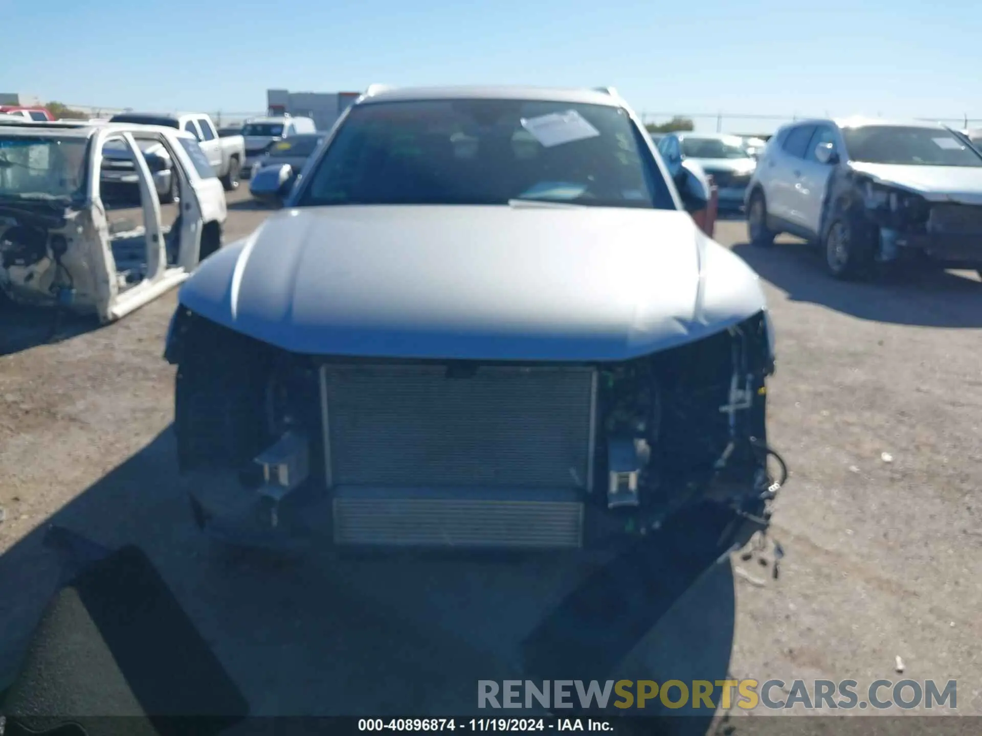 12 Photograph of a damaged car WA1BAAFY1M2055571 AUDI Q5 2021