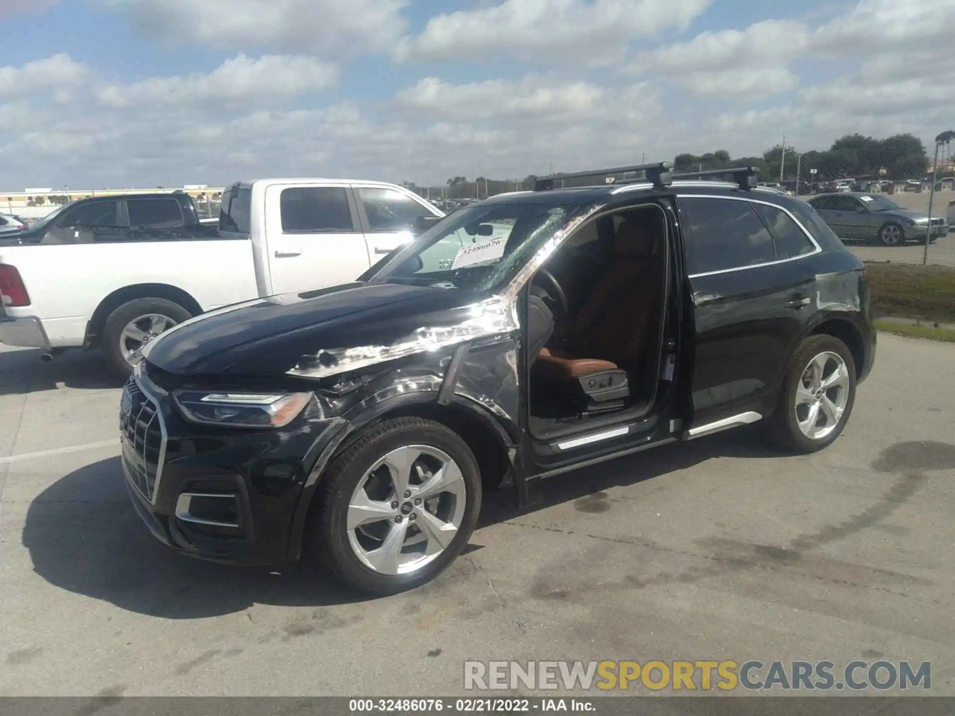 2 Photograph of a damaged car WA1BAAFY1M2079577 AUDI Q5 2021