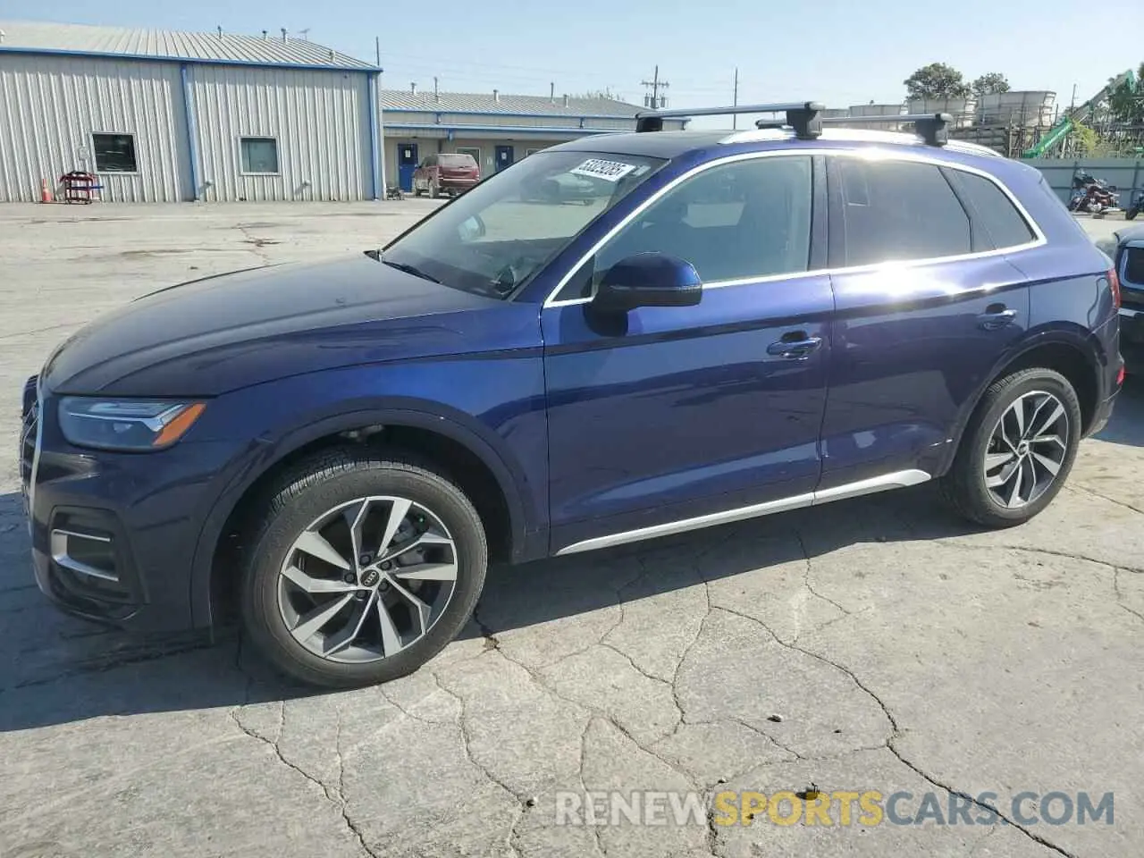 1 Photograph of a damaged car WA1BAAFY1M2110455 AUDI Q5 2021
