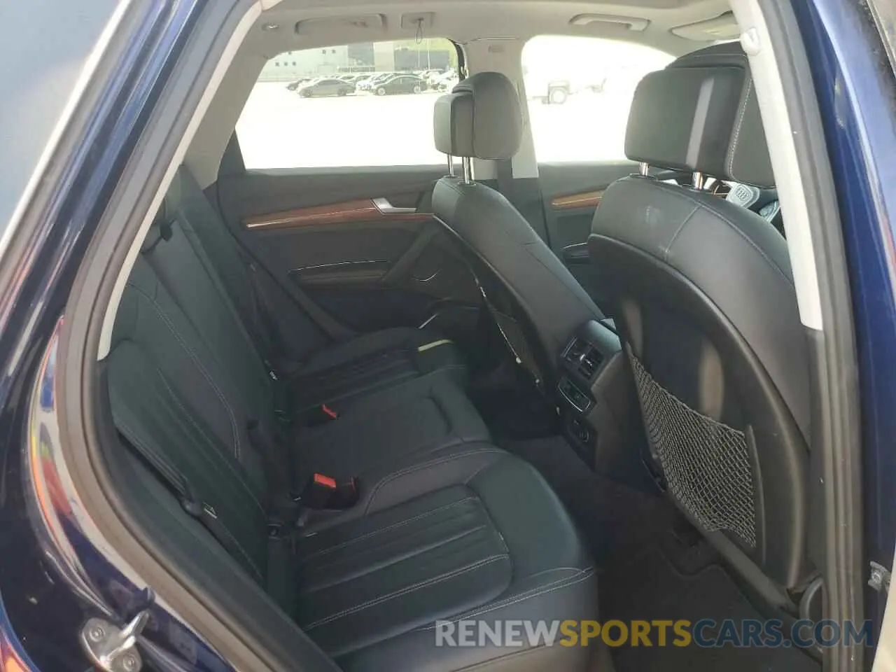 11 Photograph of a damaged car WA1BAAFY1M2110455 AUDI Q5 2021