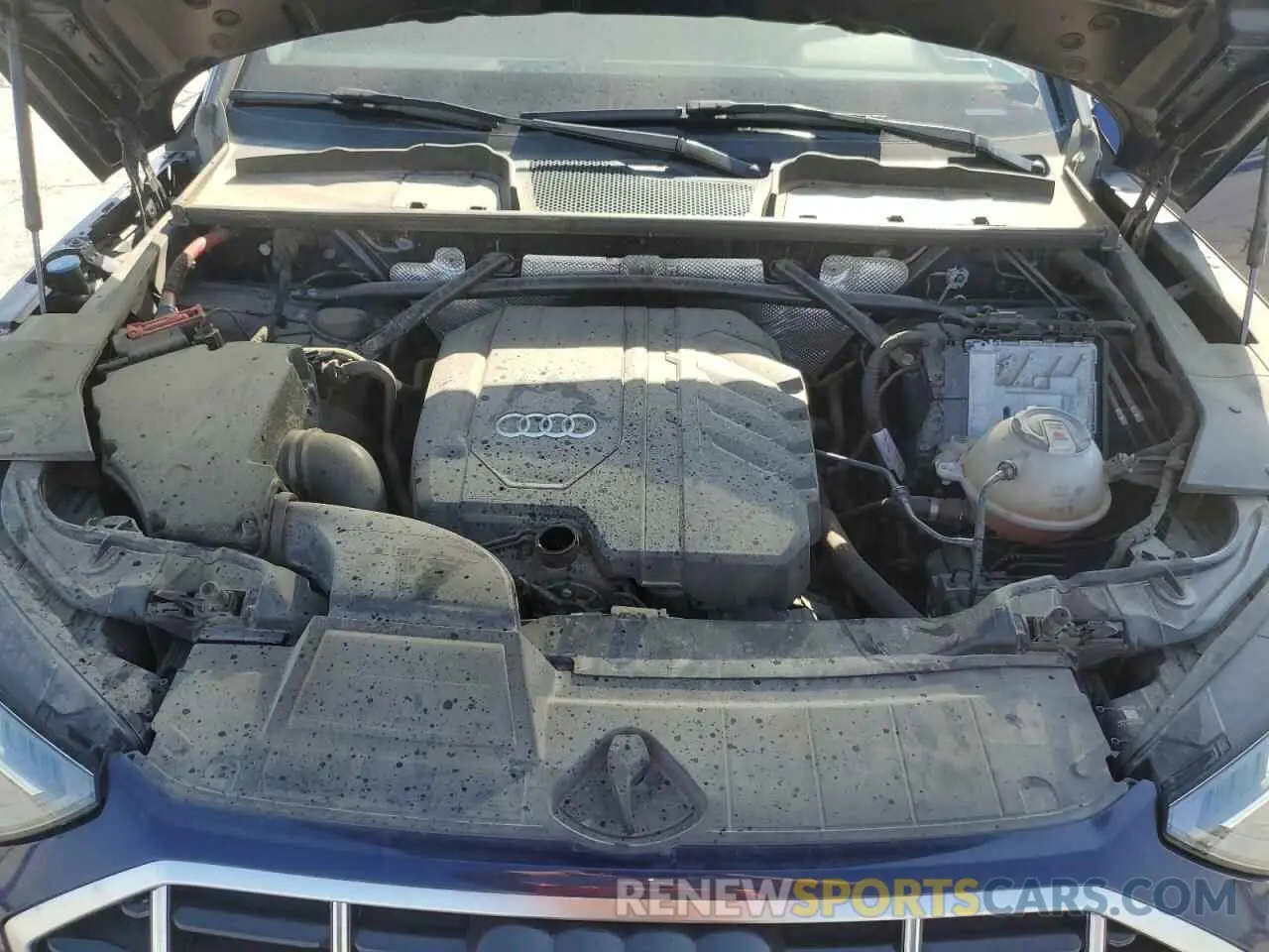 12 Photograph of a damaged car WA1BAAFY1M2110455 AUDI Q5 2021