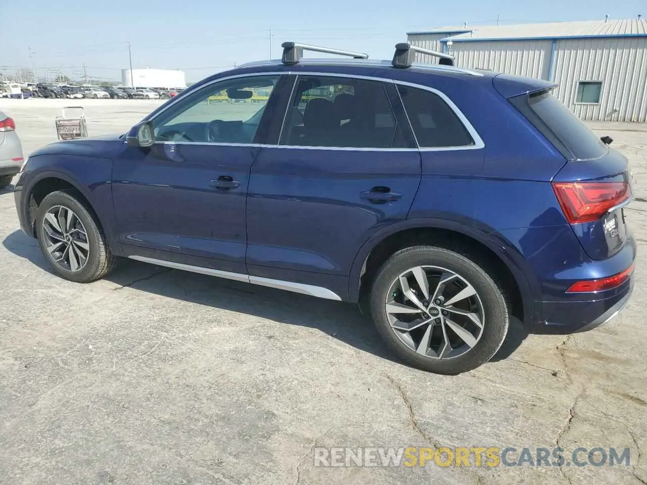 2 Photograph of a damaged car WA1BAAFY1M2110455 AUDI Q5 2021