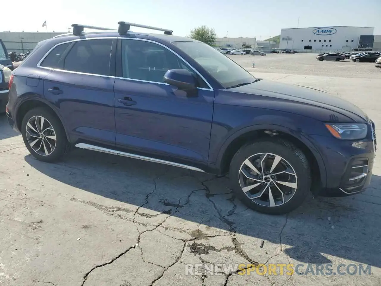 4 Photograph of a damaged car WA1BAAFY1M2110455 AUDI Q5 2021