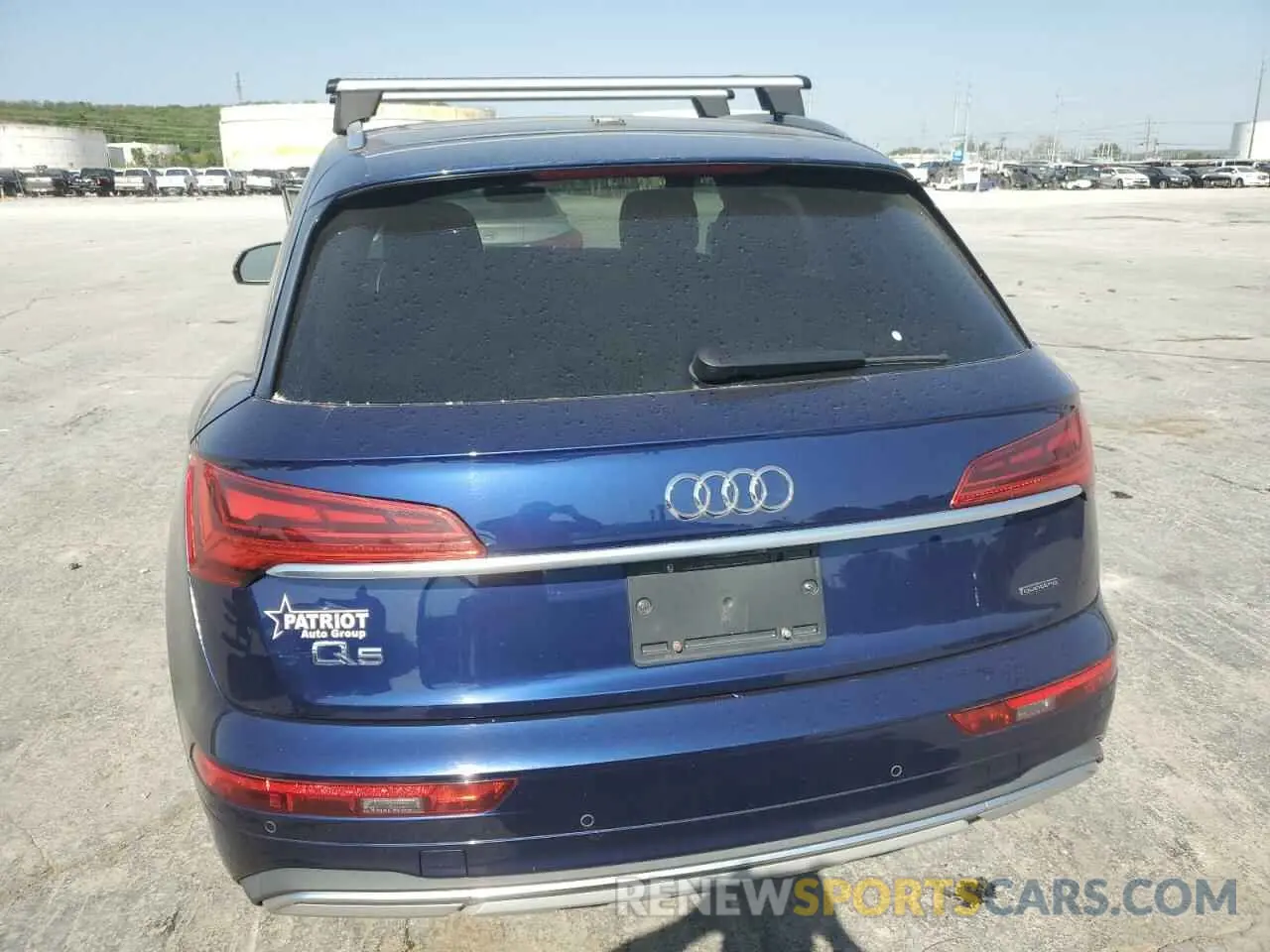 6 Photograph of a damaged car WA1BAAFY1M2110455 AUDI Q5 2021