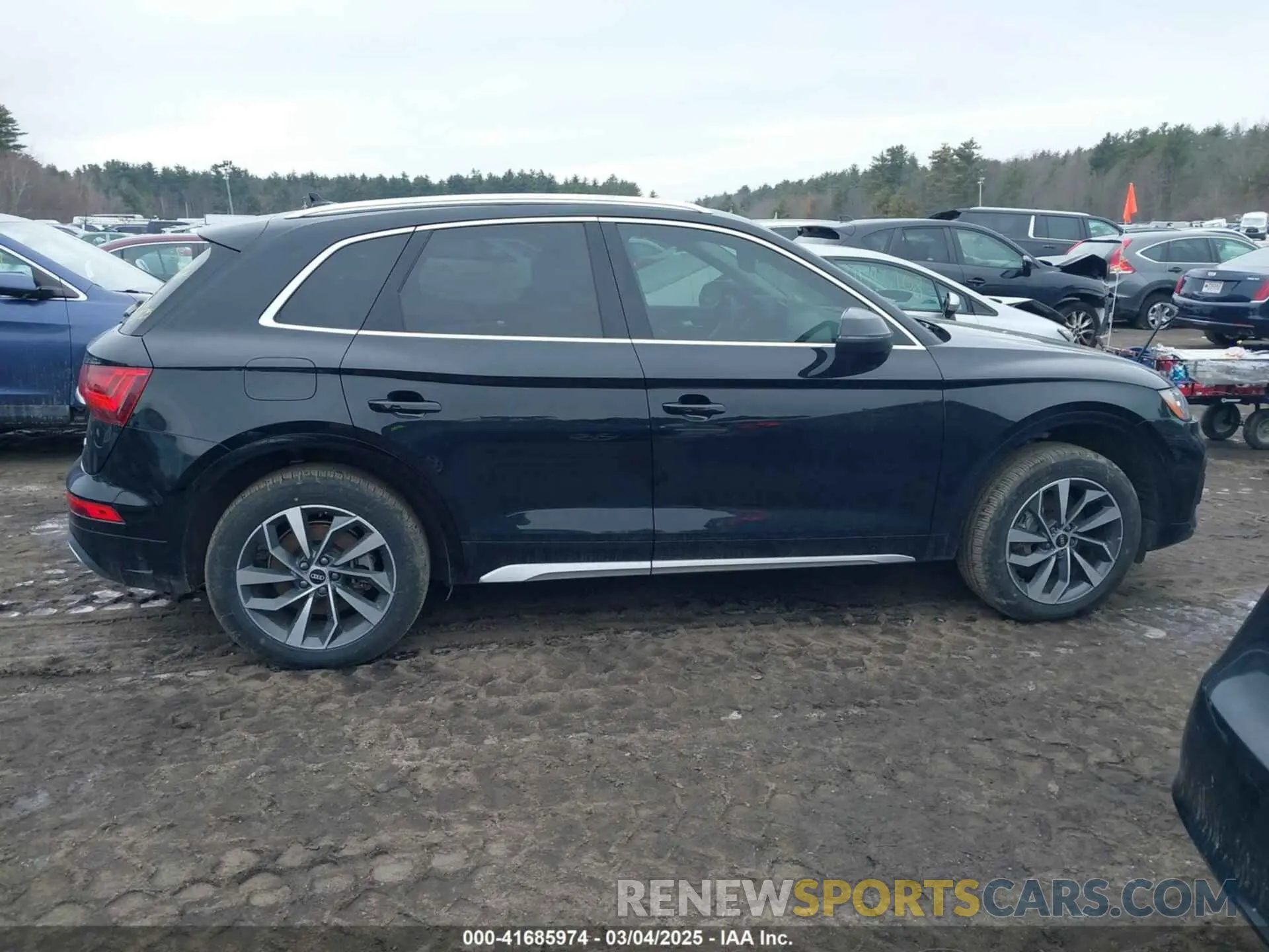 13 Photograph of a damaged car WA1BAAFY1M2113680 AUDI Q5 2021
