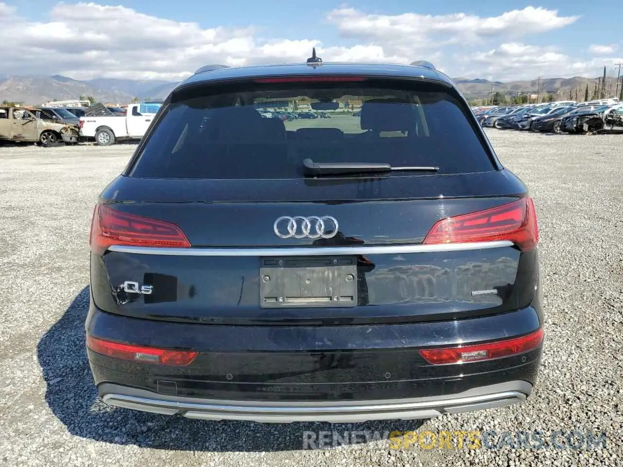 6 Photograph of a damaged car WA1BAAFY1M2134979 AUDI Q5 2021