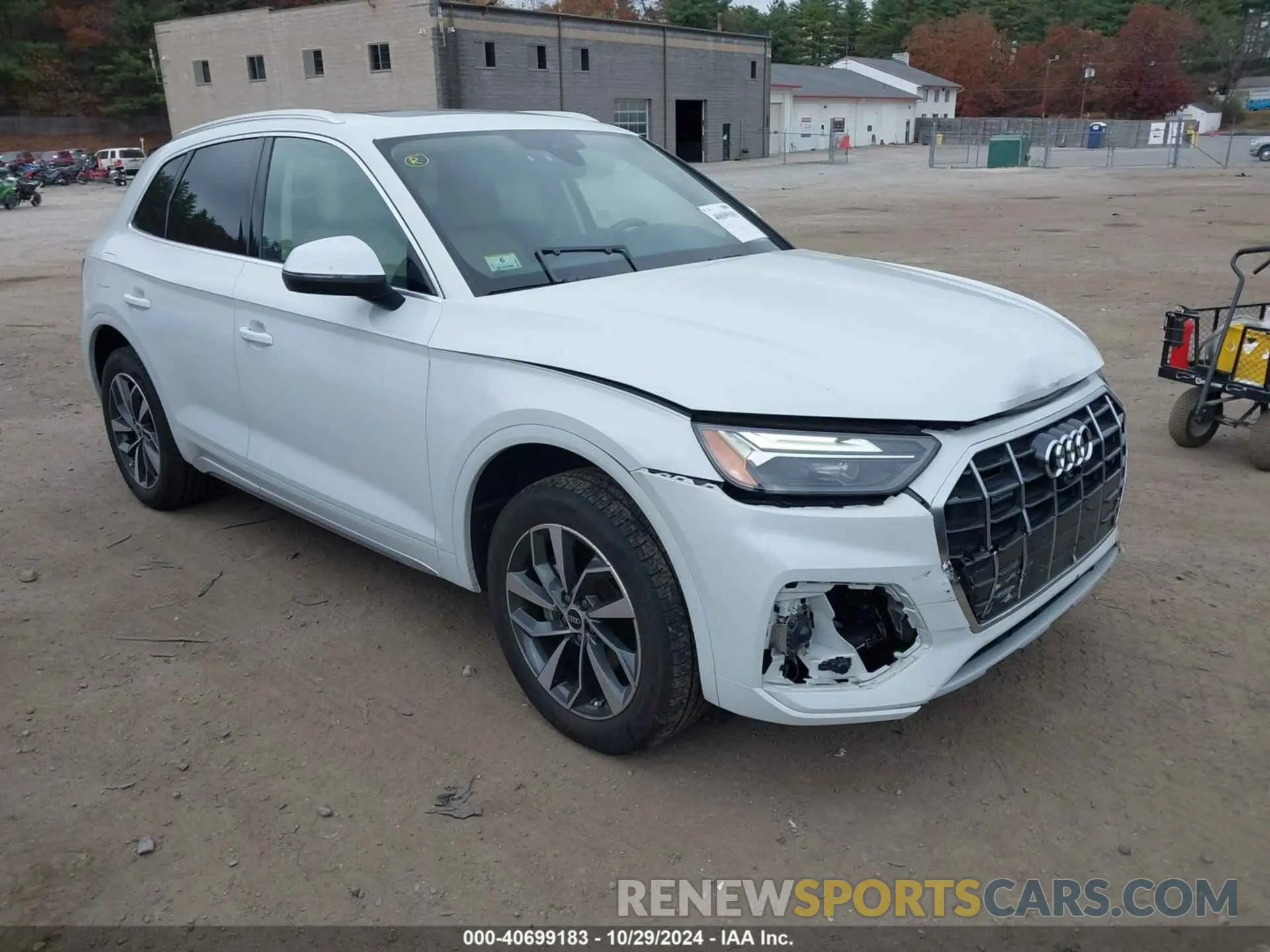 13 Photograph of a damaged car WA1BAAFY2M2007951 AUDI Q5 2021