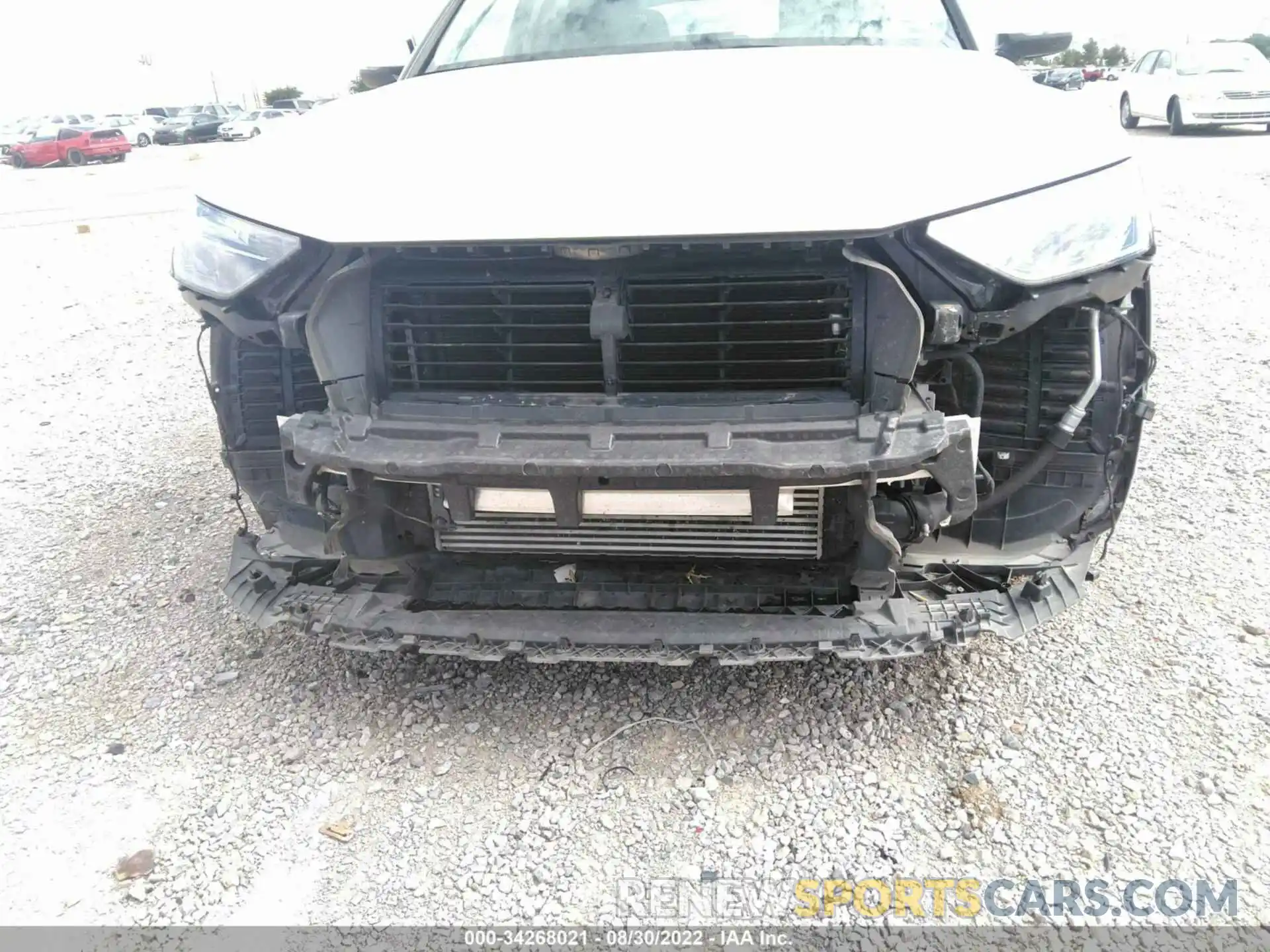 6 Photograph of a damaged car WA1BAAFY2M2017959 AUDI Q5 2021