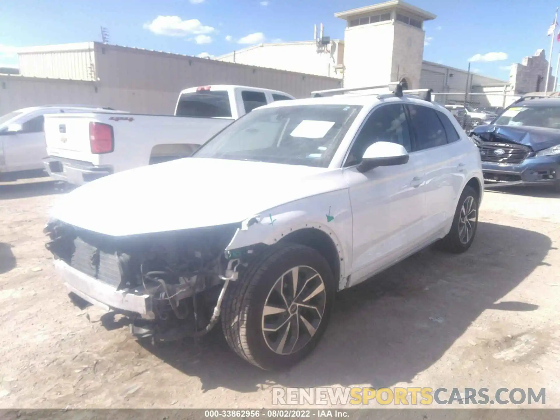 2 Photograph of a damaged car WA1BAAFY2M2018271 AUDI Q5 2021