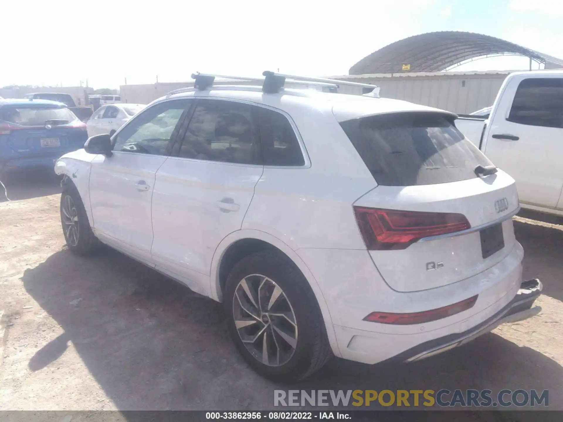 3 Photograph of a damaged car WA1BAAFY2M2018271 AUDI Q5 2021