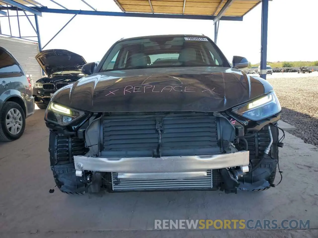 5 Photograph of a damaged car WA1BAAFY2M2046989 AUDI Q5 2021