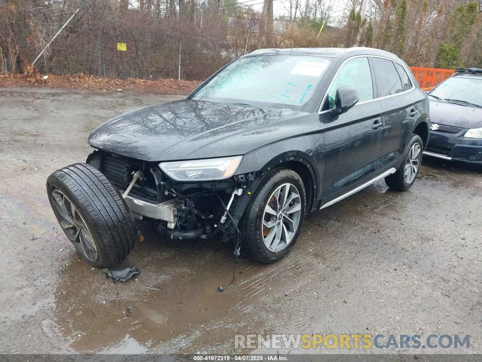 2 Photograph of a damaged car WA1BAAFY2M2052680 AUDI Q5 2021