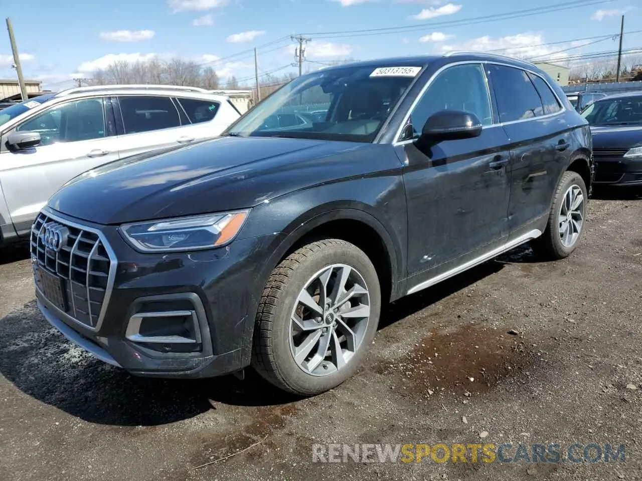 1 Photograph of a damaged car WA1BAAFY2M2056518 AUDI Q5 2021