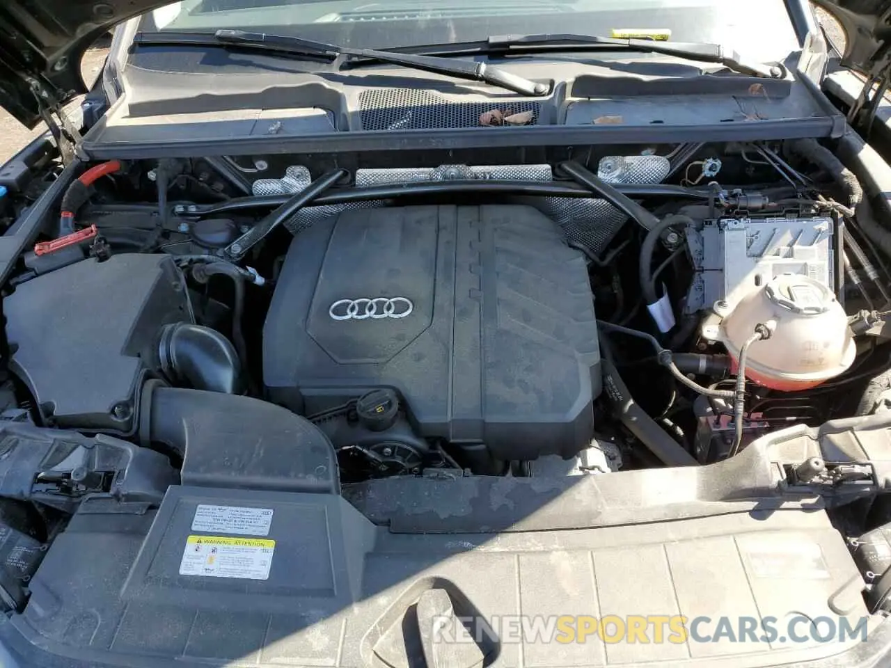 12 Photograph of a damaged car WA1BAAFY2M2056518 AUDI Q5 2021
