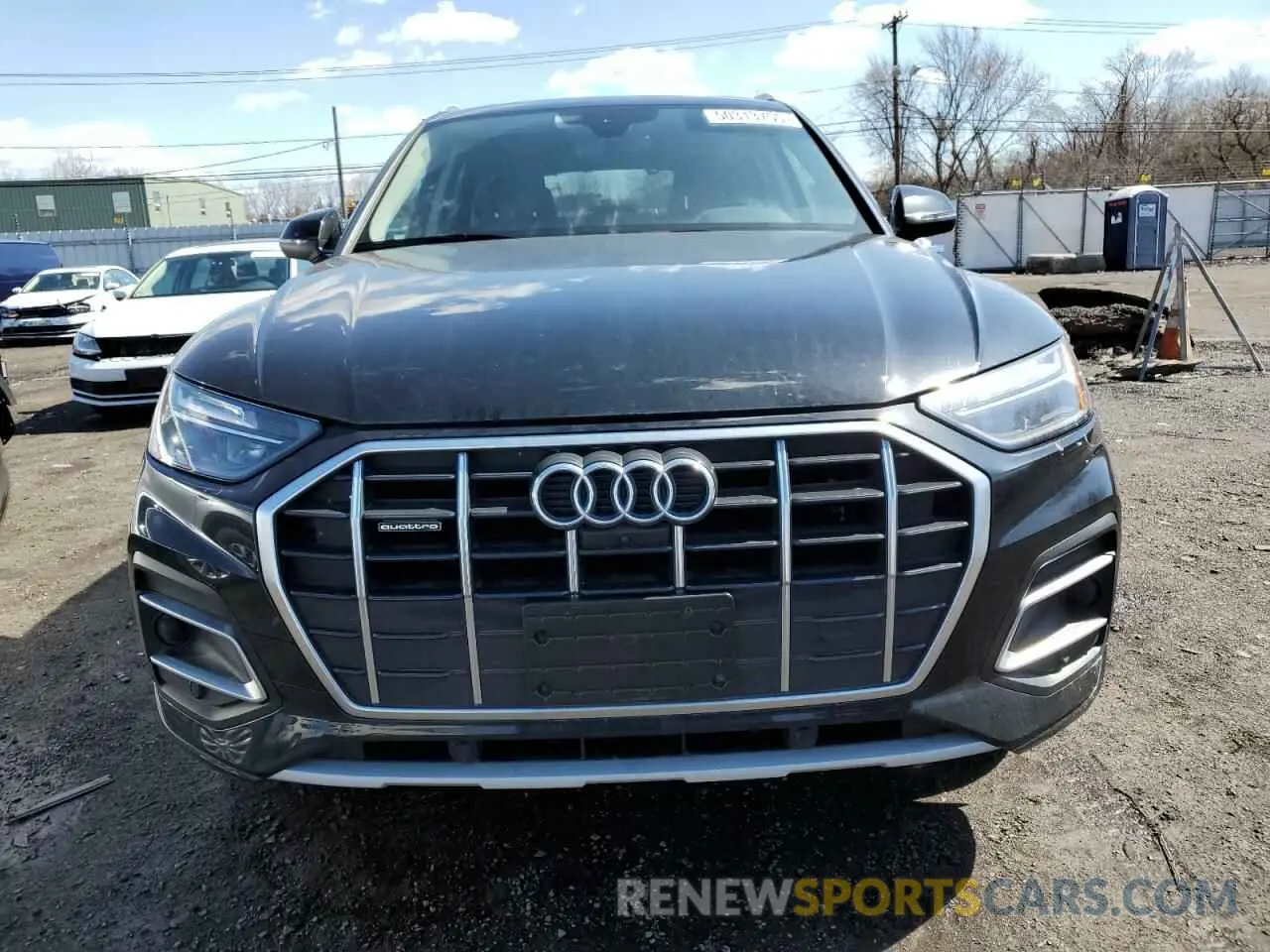 5 Photograph of a damaged car WA1BAAFY2M2056518 AUDI Q5 2021