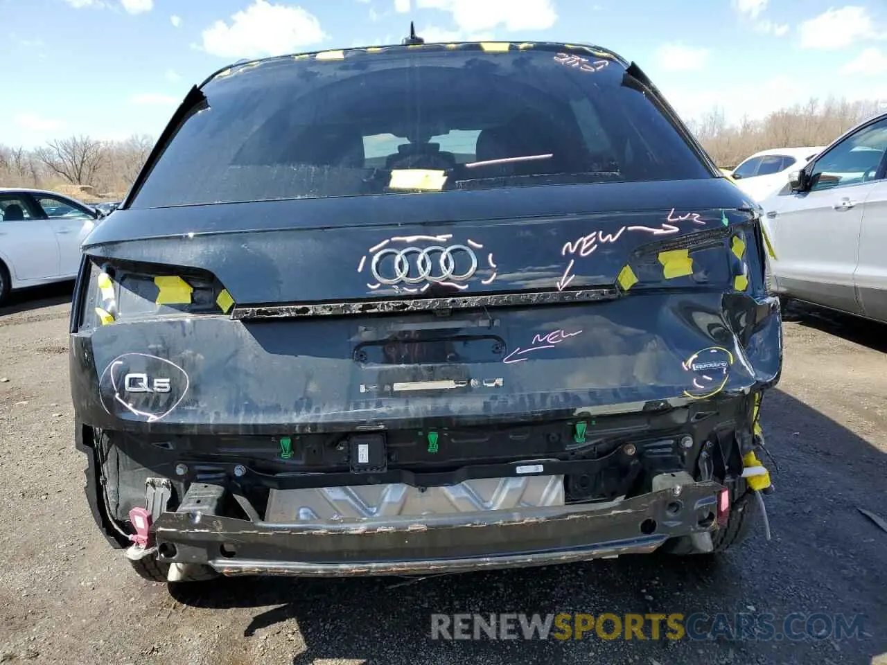 6 Photograph of a damaged car WA1BAAFY2M2056518 AUDI Q5 2021