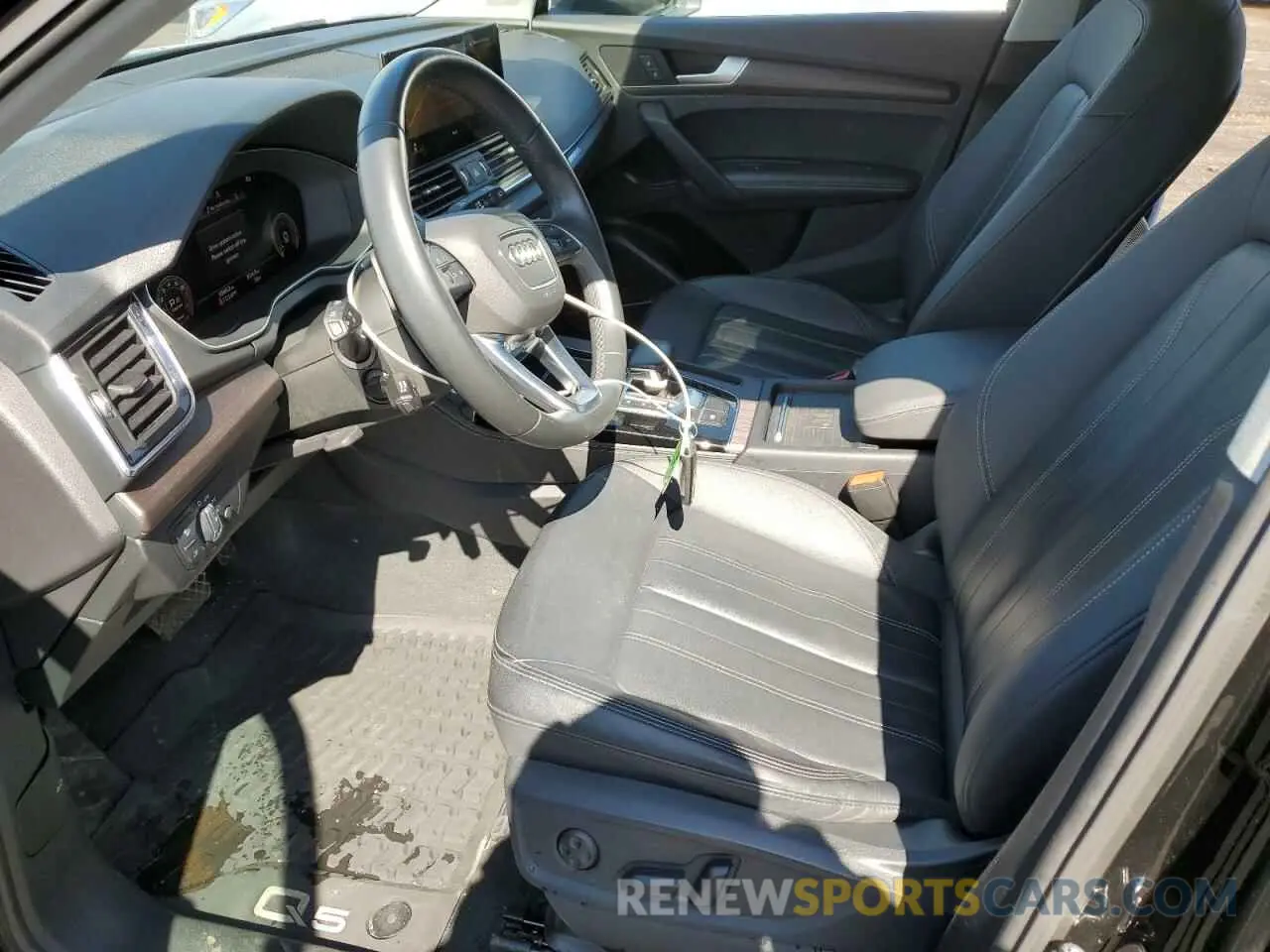 7 Photograph of a damaged car WA1BAAFY2M2056518 AUDI Q5 2021