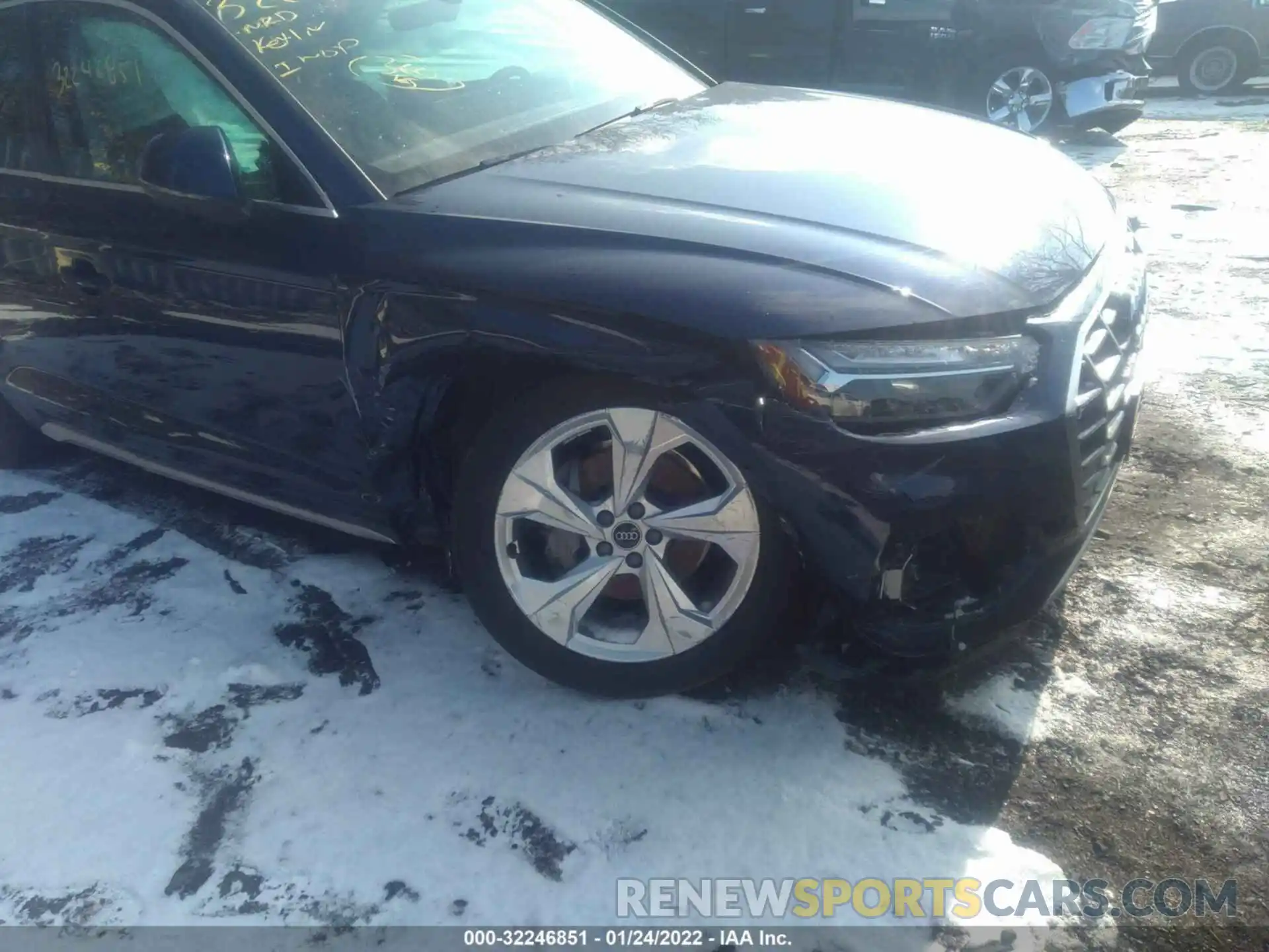 6 Photograph of a damaged car WA1BAAFY2M2060665 AUDI Q5 2021