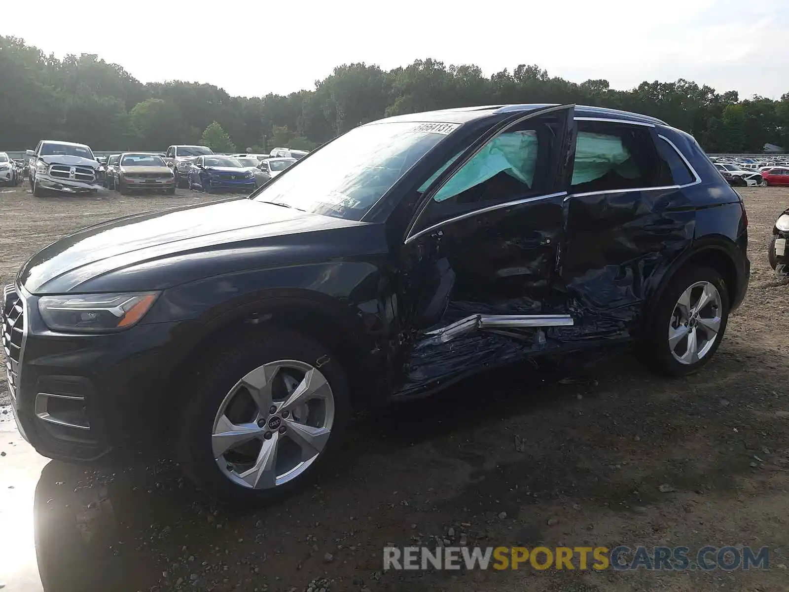 9 Photograph of a damaged car WA1BAAFY2M2079491 AUDI Q5 2021