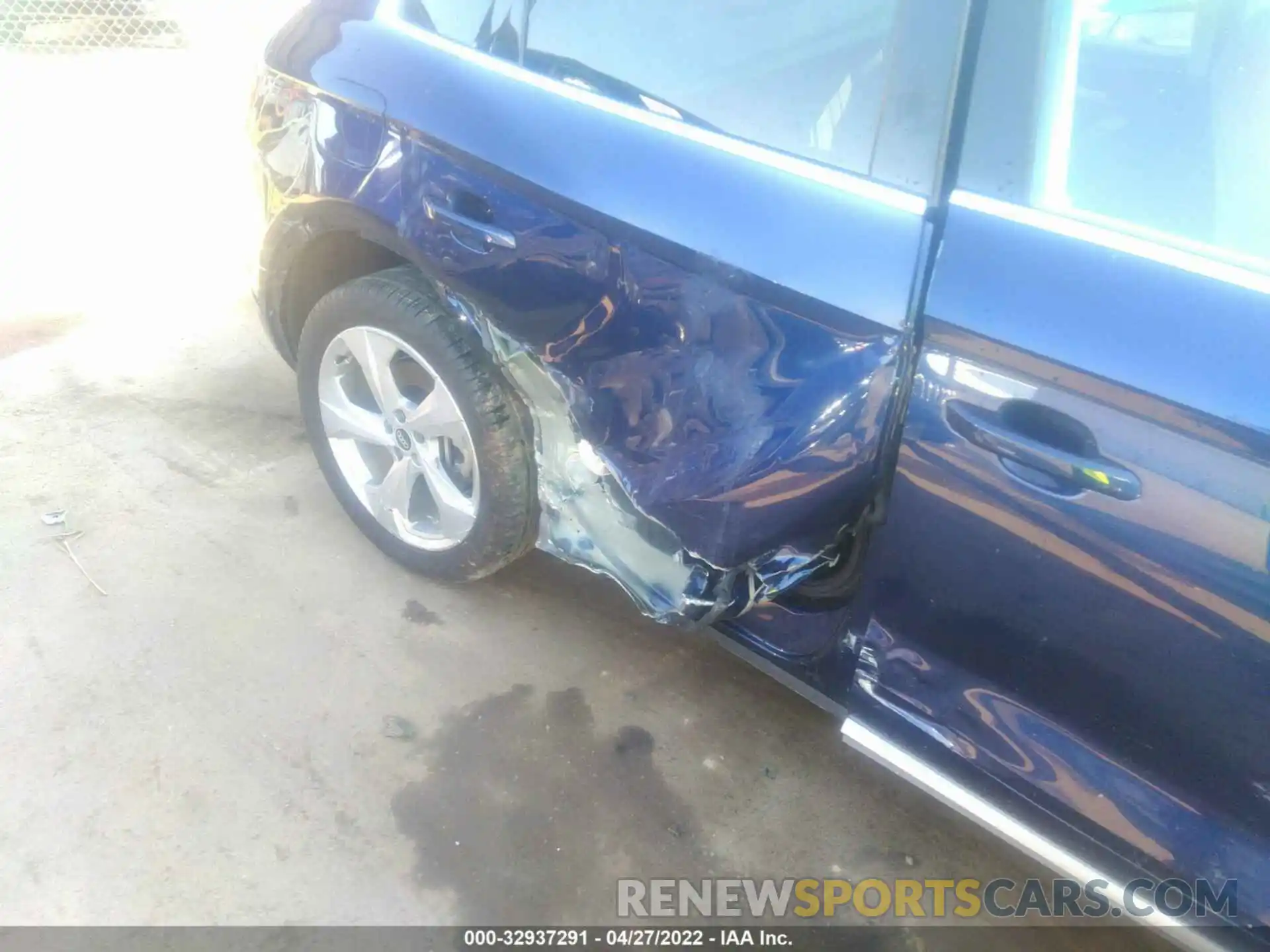 6 Photograph of a damaged car WA1BAAFY2M2091592 AUDI Q5 2021