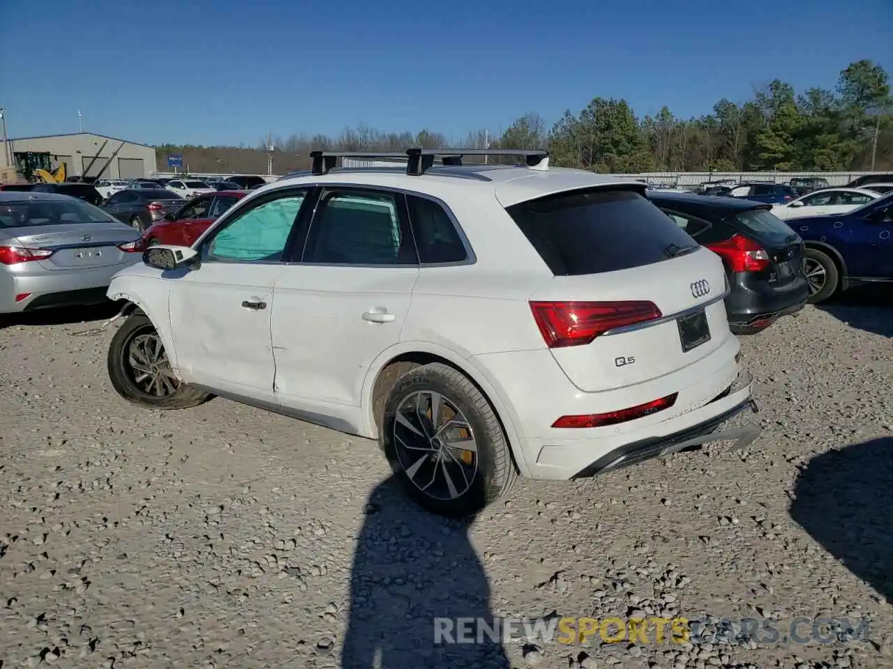 2 Photograph of a damaged car WA1BAAFY2M2106351 AUDI Q5 2021