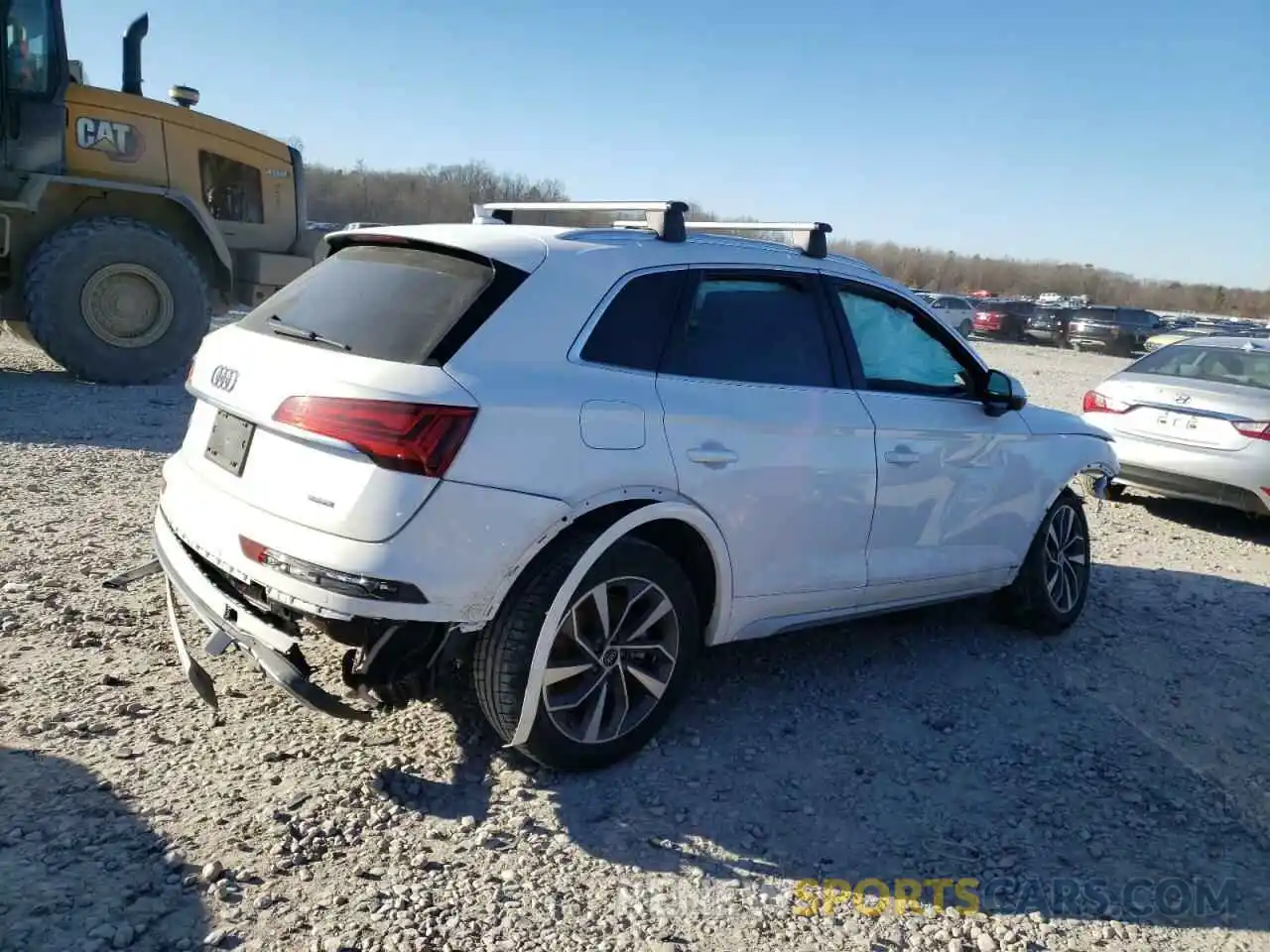 3 Photograph of a damaged car WA1BAAFY2M2106351 AUDI Q5 2021