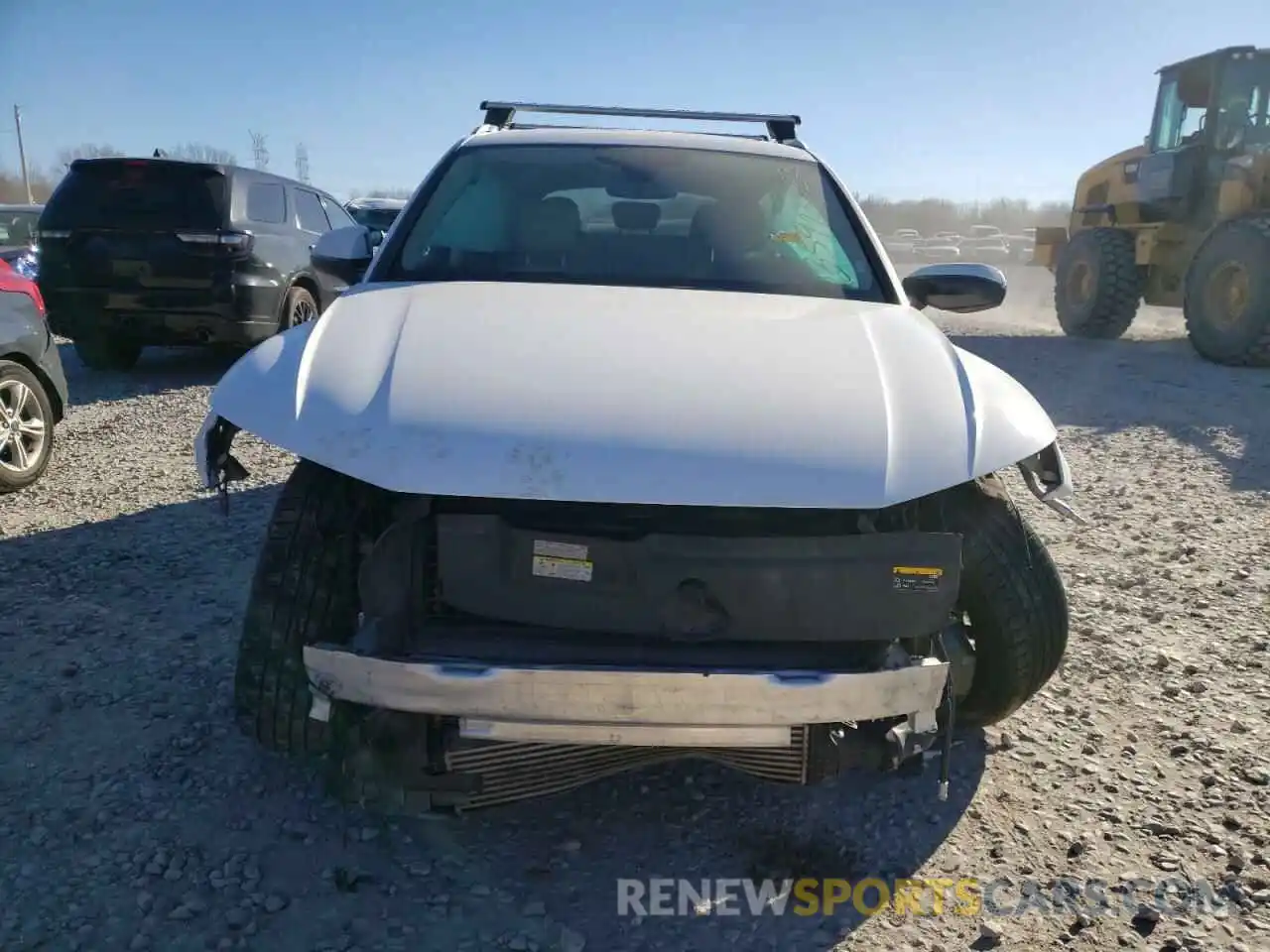 5 Photograph of a damaged car WA1BAAFY2M2106351 AUDI Q5 2021