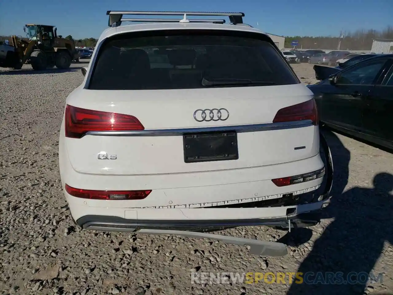 6 Photograph of a damaged car WA1BAAFY2M2106351 AUDI Q5 2021