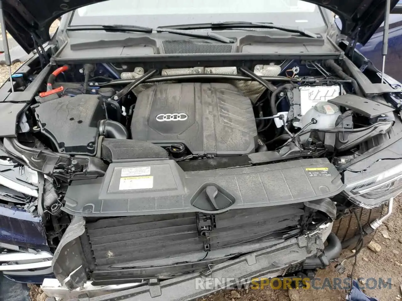11 Photograph of a damaged car WA1BAAFY2M2119620 AUDI Q5 2021