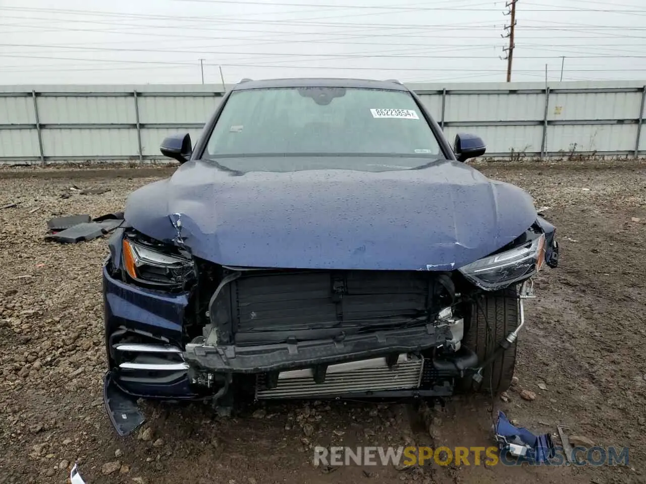 5 Photograph of a damaged car WA1BAAFY2M2119620 AUDI Q5 2021