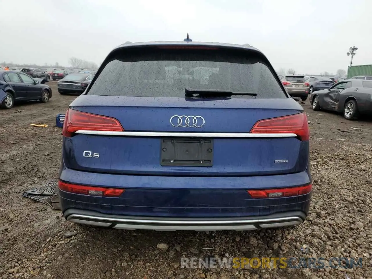 6 Photograph of a damaged car WA1BAAFY2M2119620 AUDI Q5 2021