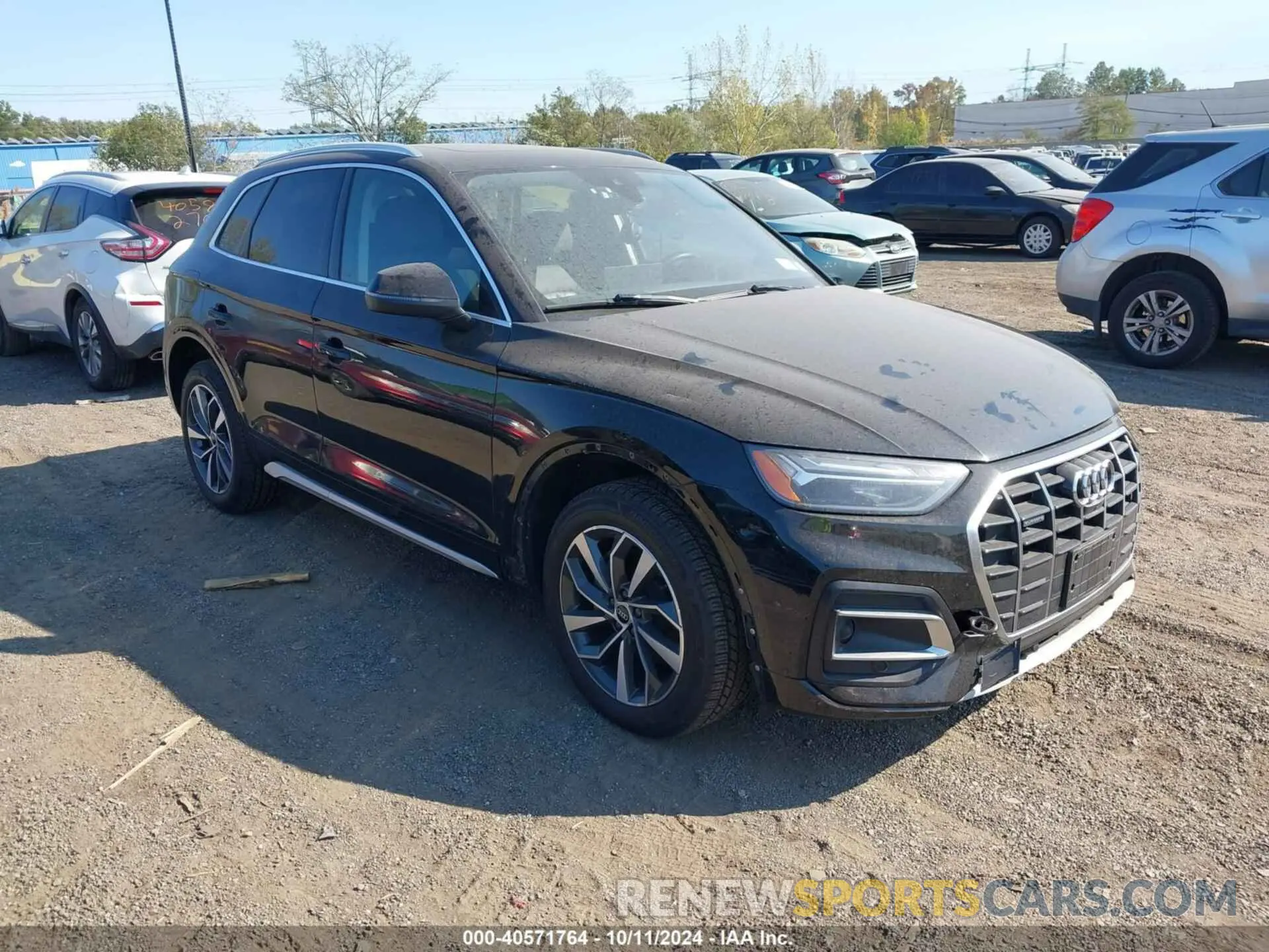 1 Photograph of a damaged car WA1BAAFY2M2125384 AUDI Q5 2021