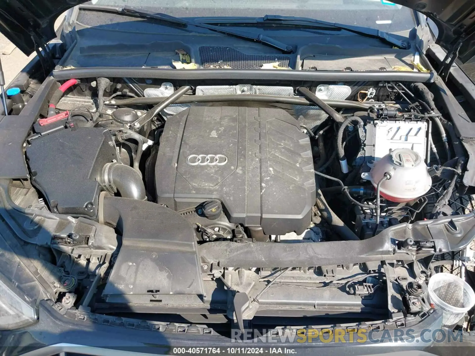 10 Photograph of a damaged car WA1BAAFY2M2125384 AUDI Q5 2021