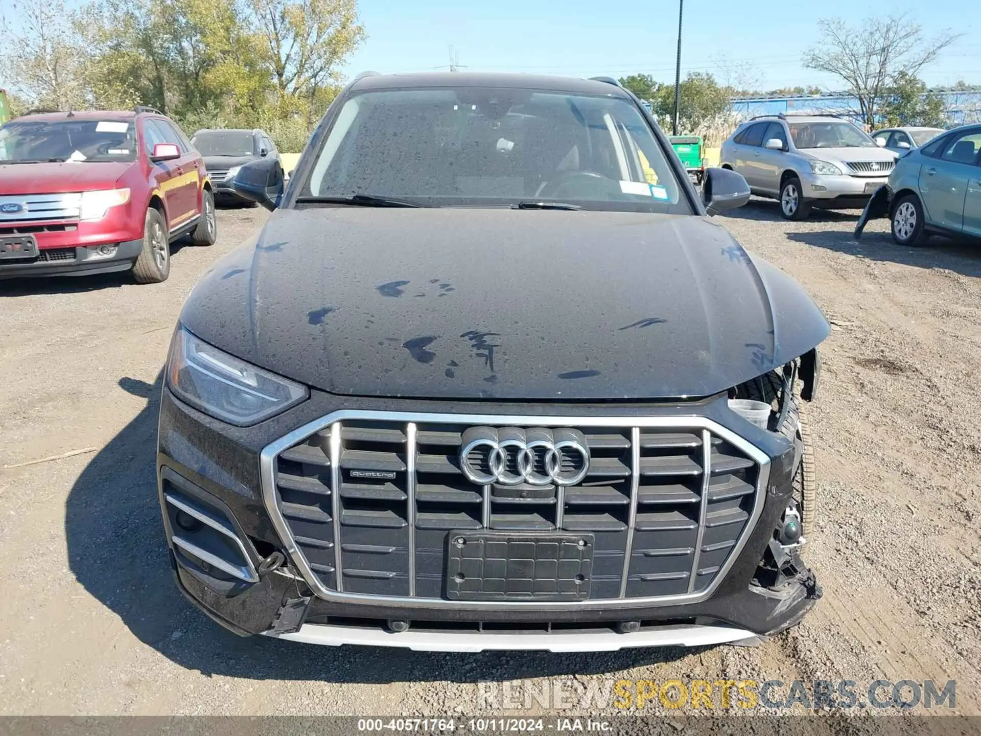 12 Photograph of a damaged car WA1BAAFY2M2125384 AUDI Q5 2021
