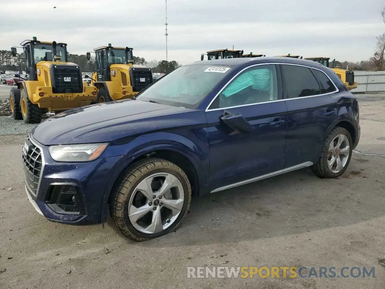 1 Photograph of a damaged car WA1BAAFY2M2127930 AUDI Q5 2021
