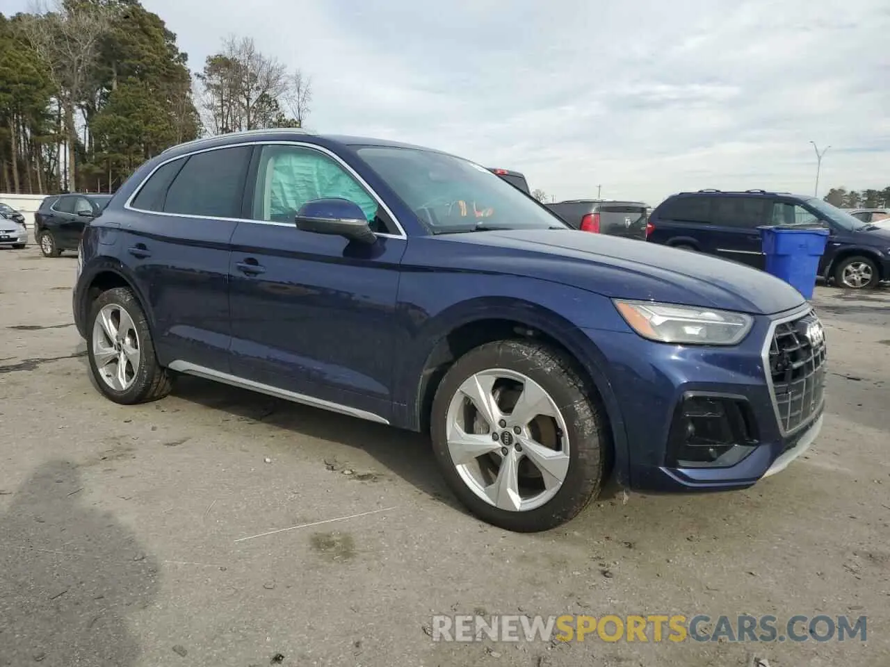 4 Photograph of a damaged car WA1BAAFY2M2127930 AUDI Q5 2021