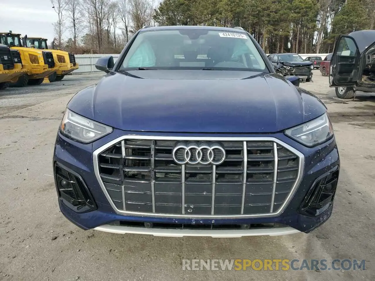 5 Photograph of a damaged car WA1BAAFY2M2127930 AUDI Q5 2021