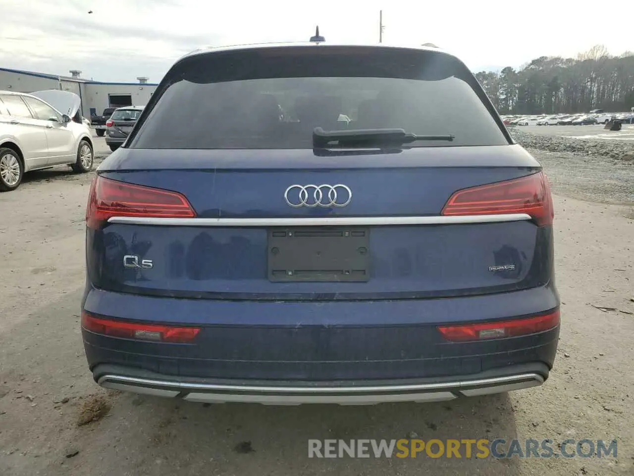 6 Photograph of a damaged car WA1BAAFY2M2127930 AUDI Q5 2021
