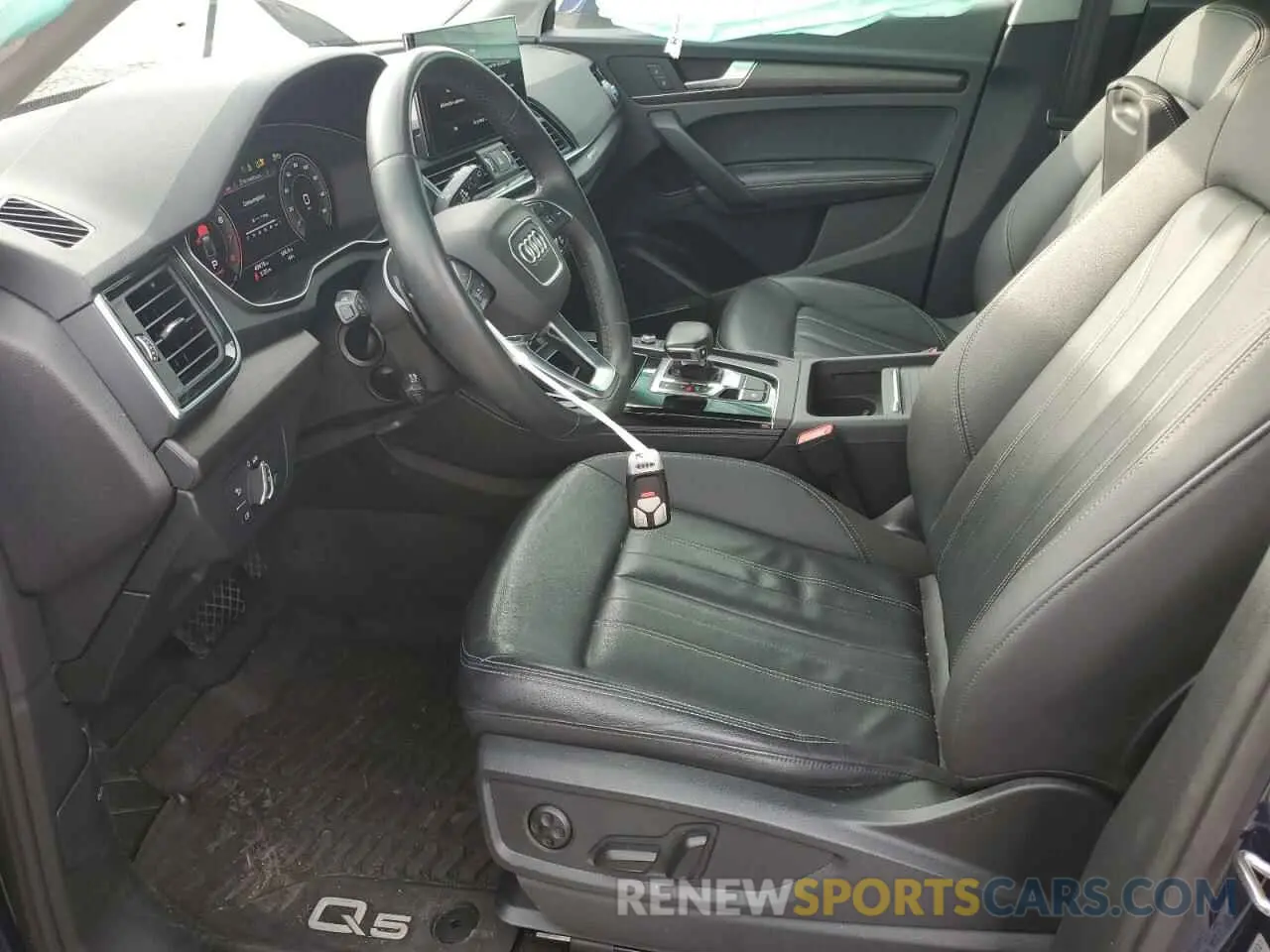 7 Photograph of a damaged car WA1BAAFY2M2127930 AUDI Q5 2021