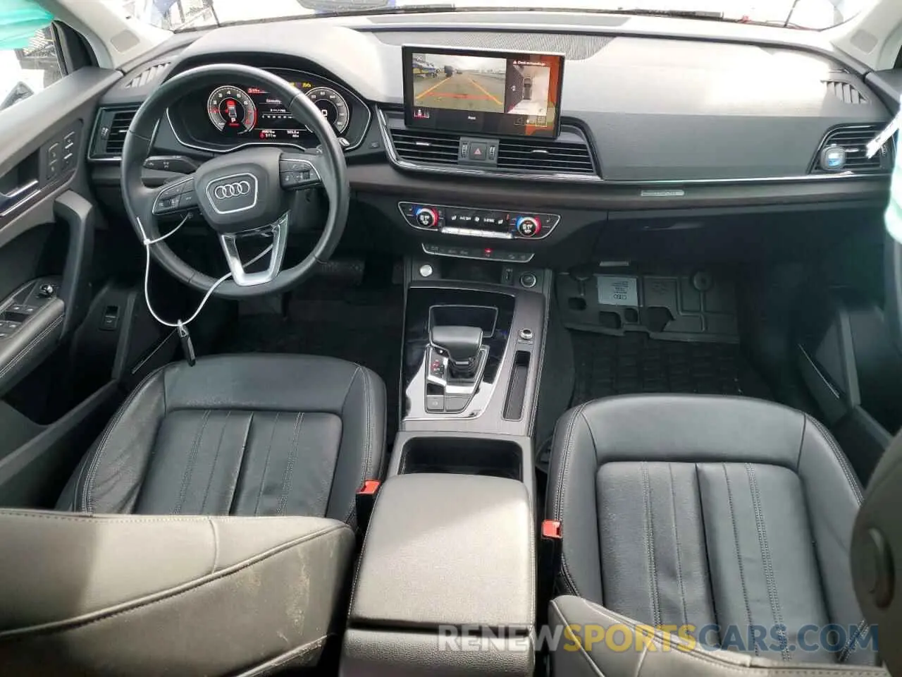 8 Photograph of a damaged car WA1BAAFY2M2127930 AUDI Q5 2021