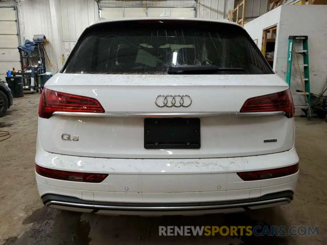6 Photograph of a damaged car WA1BAAFY2M2130570 AUDI Q5 2021