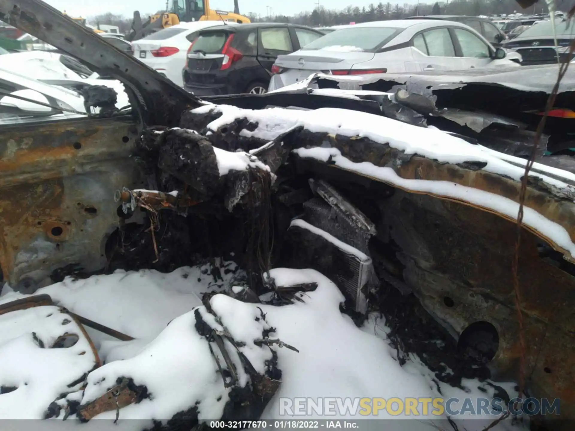 5 Photograph of a damaged car WA1BAAFY2M2133694 AUDI Q5 2021