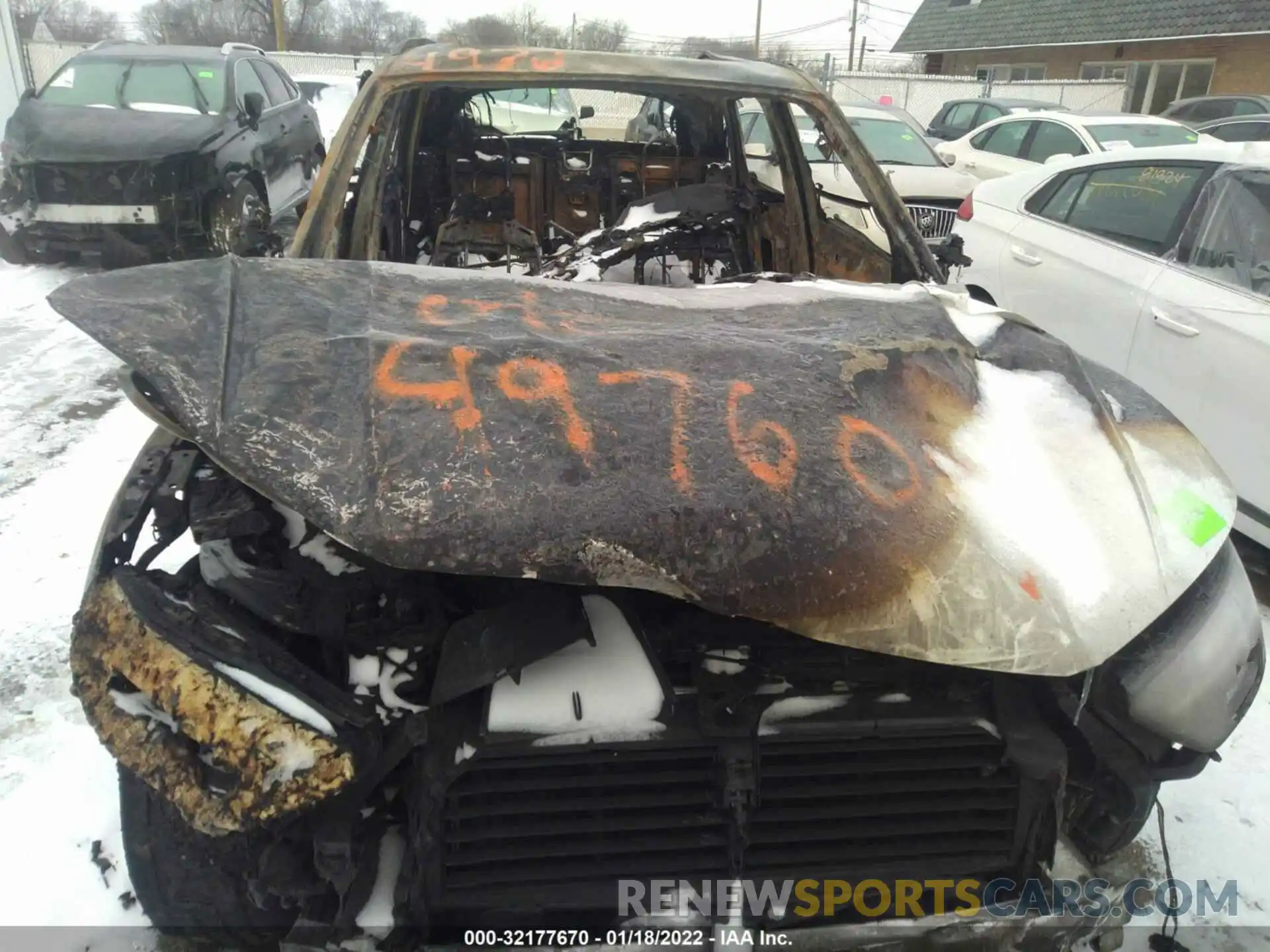 6 Photograph of a damaged car WA1BAAFY2M2133694 AUDI Q5 2021