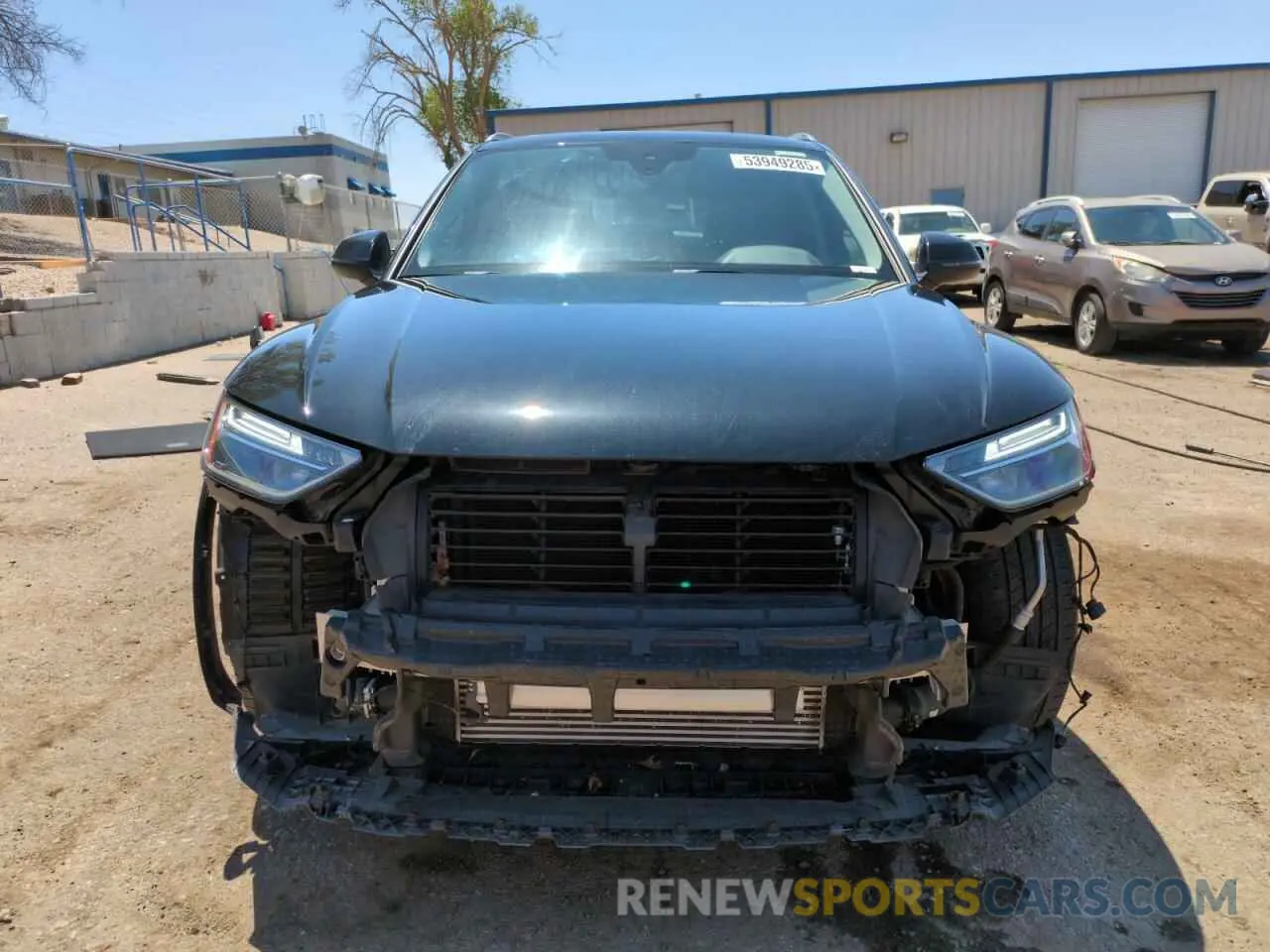 5 Photograph of a damaged car WA1BAAFY3M2002421 AUDI Q5 2021