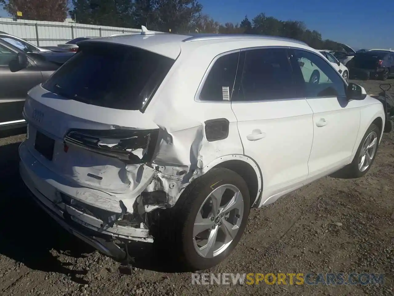 3 Photograph of a damaged car WA1BAAFY3M2003777 AUDI Q5 2021