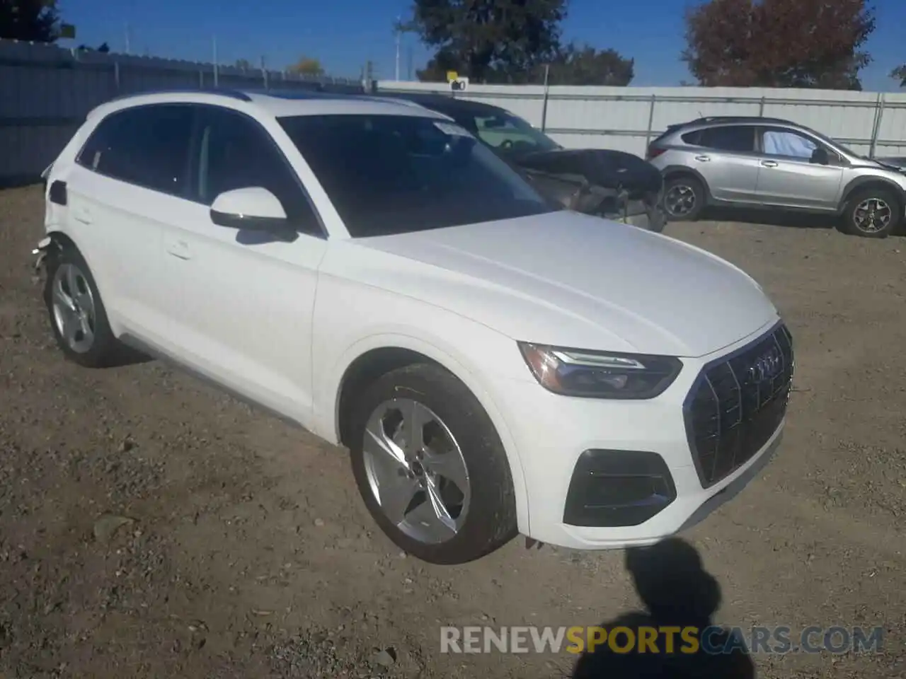 4 Photograph of a damaged car WA1BAAFY3M2003777 AUDI Q5 2021